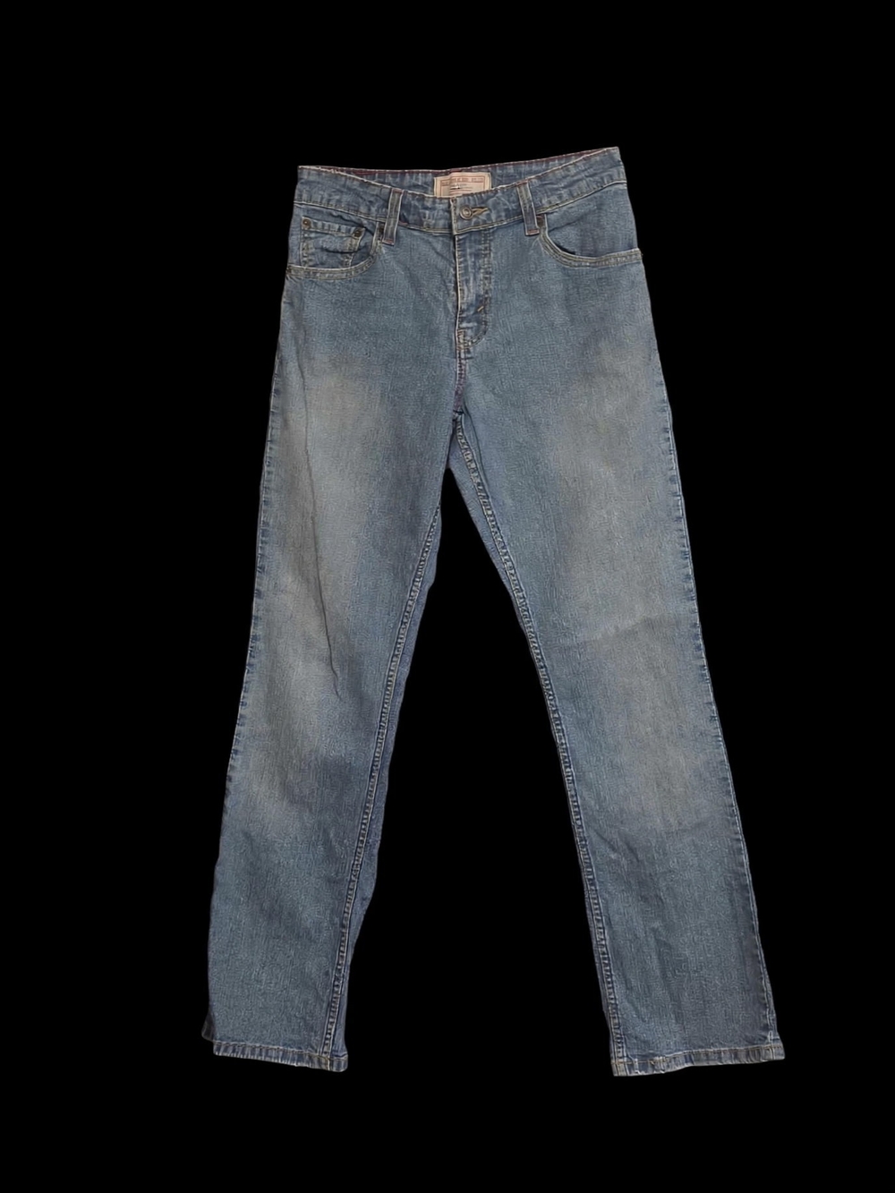 Levi's Signature Mid-Rise Stretch Bootcut, Light-Med Wash. Sz 4M